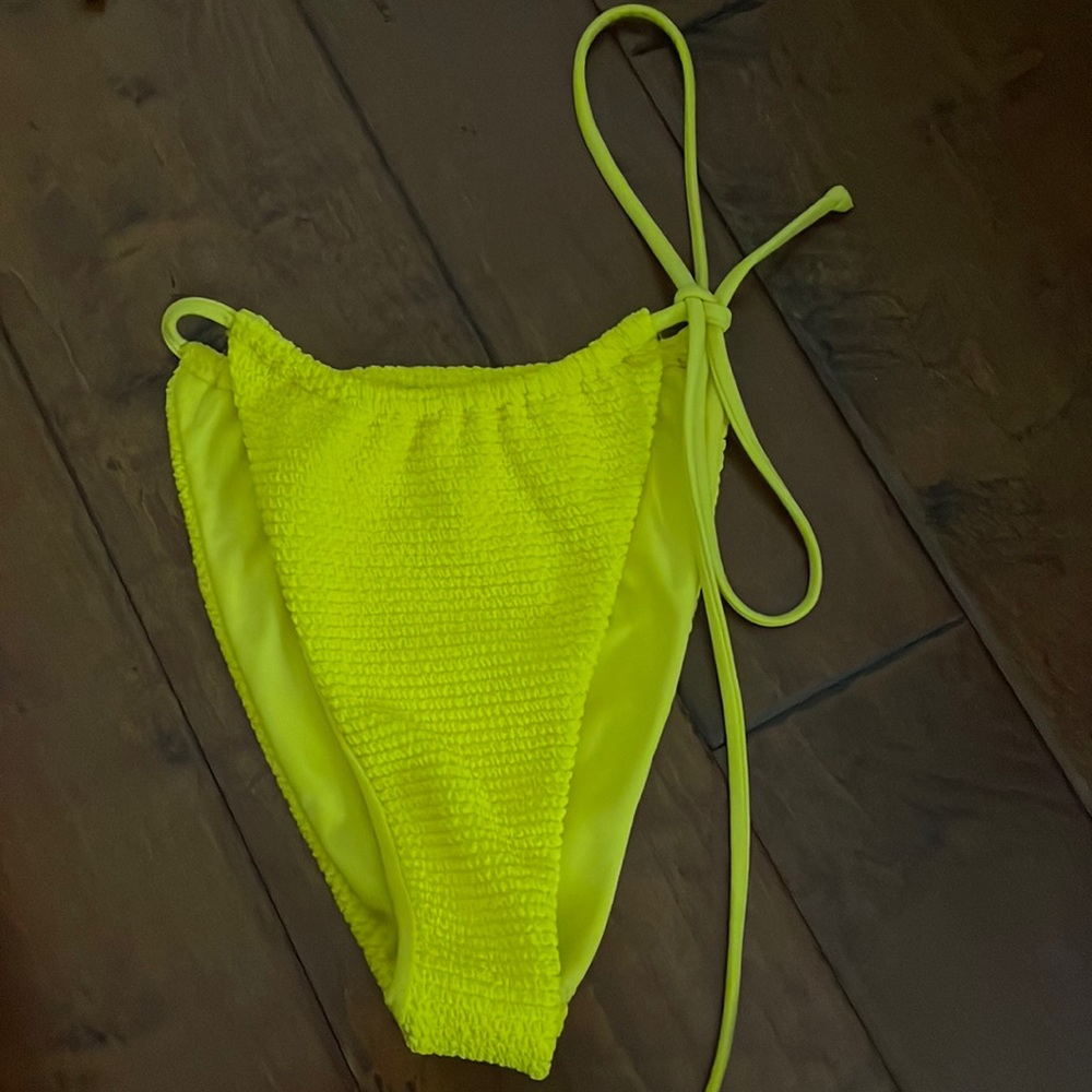 Yellow pacSun bottoms